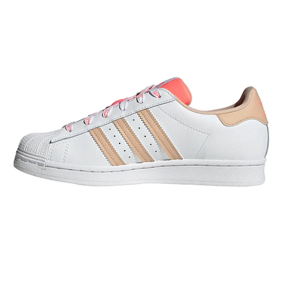 Adidas Sneakers - Giày Sneakers Nữ Adidas Originals Superstar W GW0570 Phối Màu Size 39 1/3 - Vua Hàng Hiệu